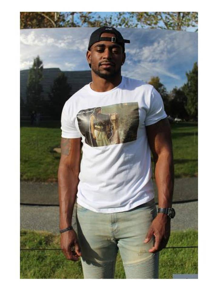 ZENOBIA T-SHIRT for wholesale by One Pulse Collective