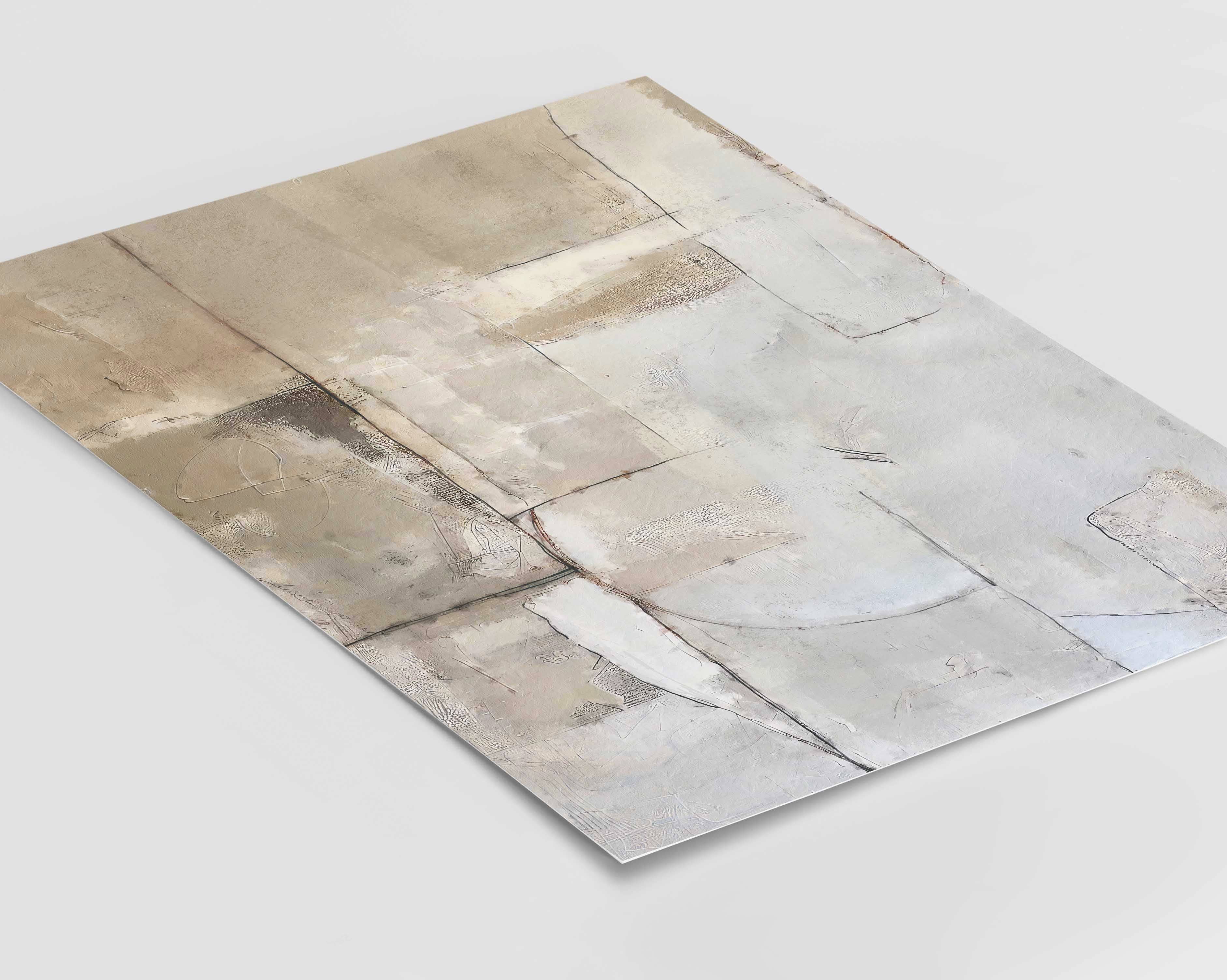 D'LUXE PRINTS - Wholesale Gallery Wall Set - Ashlie Abstract Set of 3 Prints3