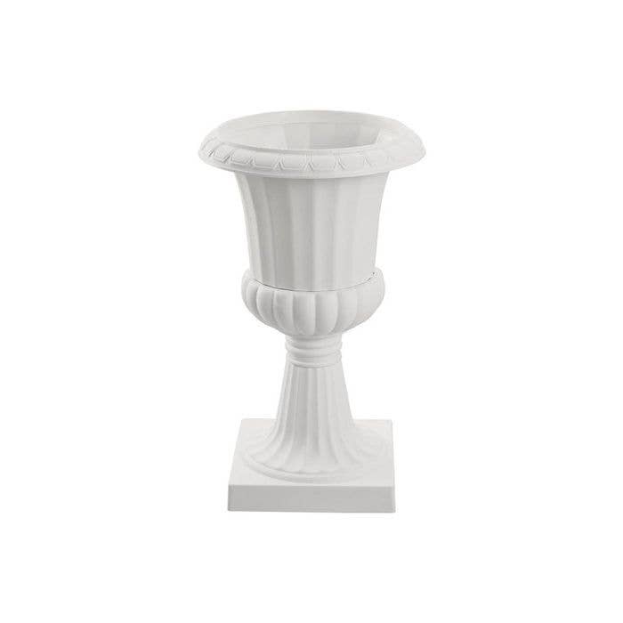 Lucknow Southern and Company - Wholesale Plant Pot - Phoenician Urn Planters Brushed Gold Bronze White  12" x20"2