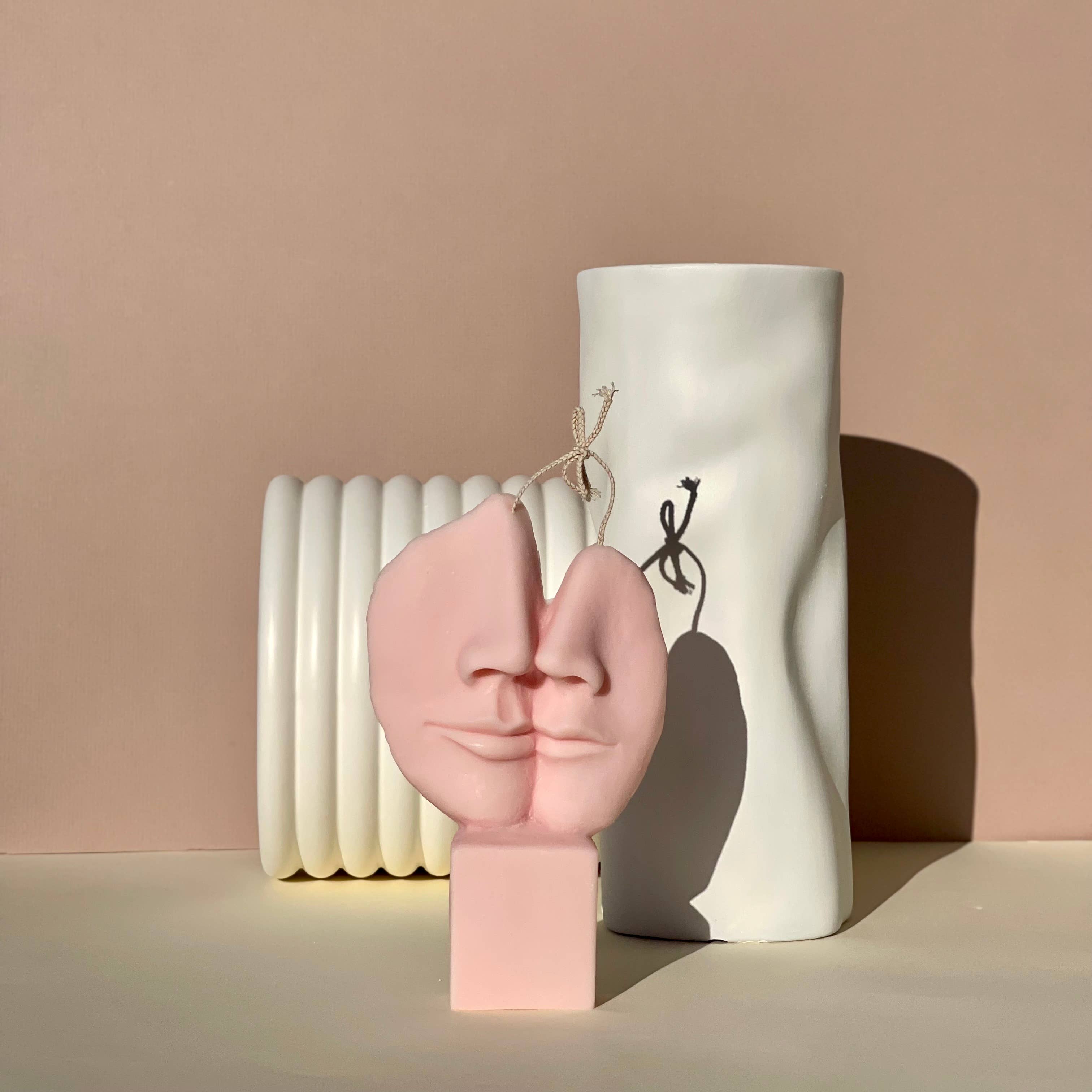 Forma Candle Studio - Wholesale Pillar Candle - Affection Soy Wax Candle1