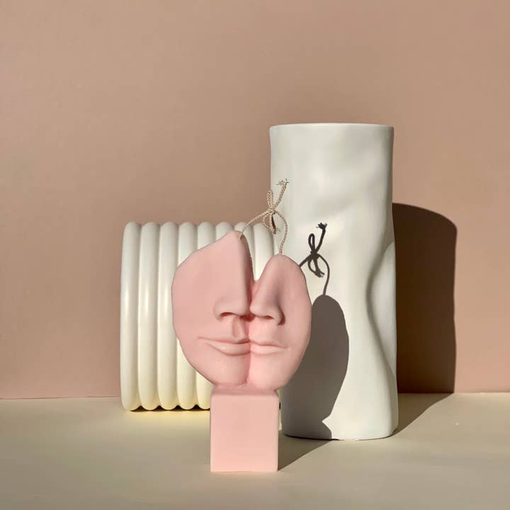 Forma Candle Studio - Wholesale Pillar Candle - Affection Soy Wax Candle1