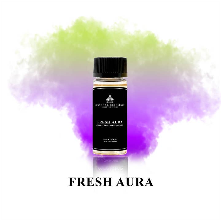 Seasonal Redolence - Wholesale Diffuser Fragrance Refill - Fresh Aura Luxury Home Oil Diffuser Scent