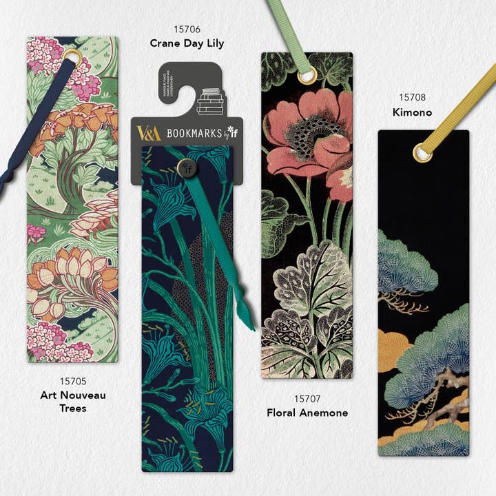 if USA - Wholesale Bookmark - V&A Collection Bookmarks