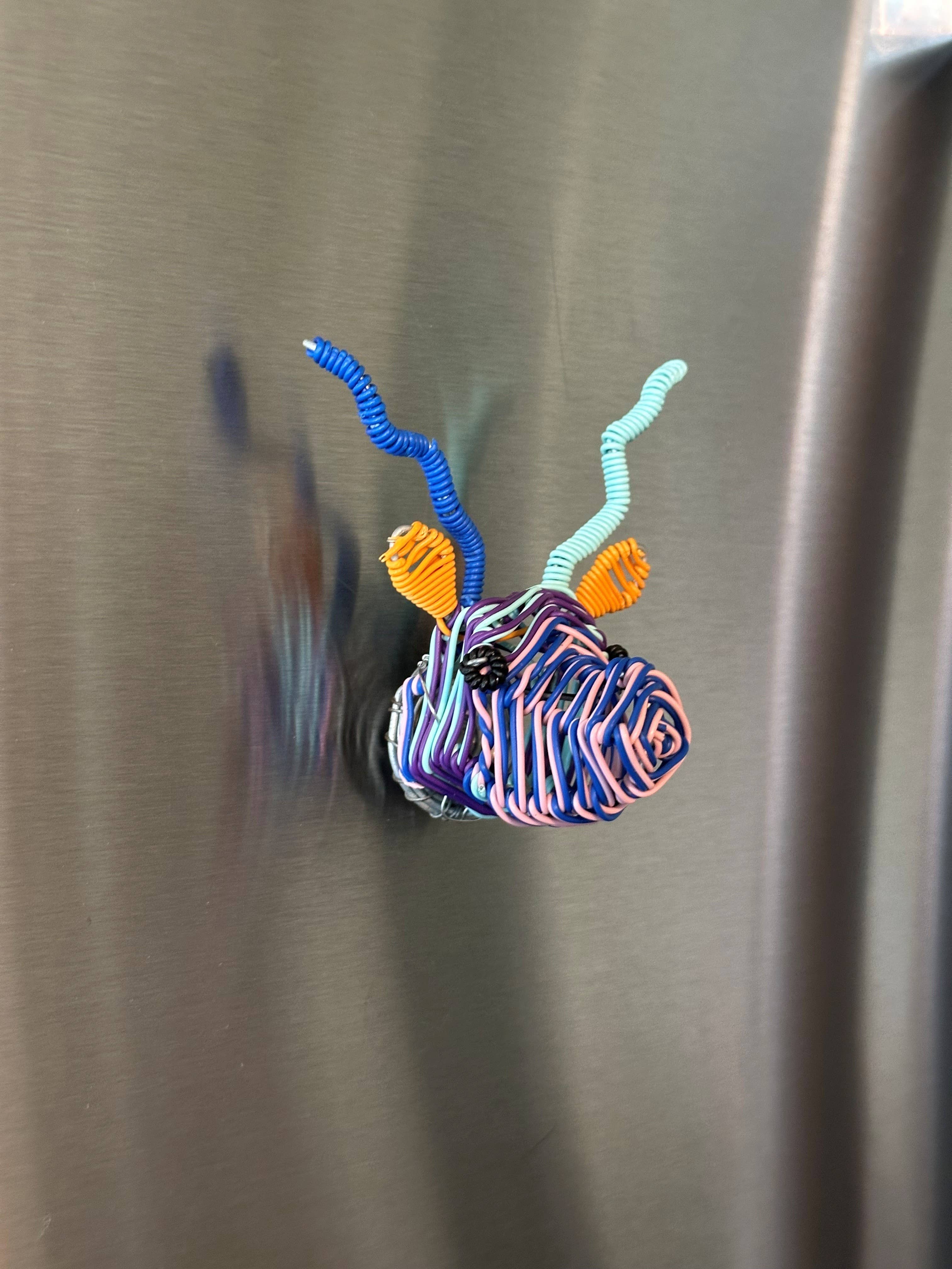 Bridge for Africa - Wholesale Magnet - Wire Magnet Animal Heads6