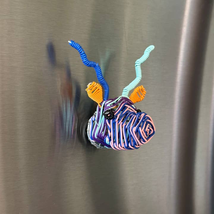 Bridge for Africa - Wholesale Magnet - Wire Magnet Animal Heads6