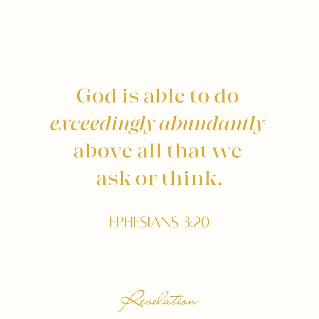 Revelation Candle - Wholesale Jar/Filled Candle - "Exceedingly Abundantly" Summer 2025 Limited Edition Revelation Candle2