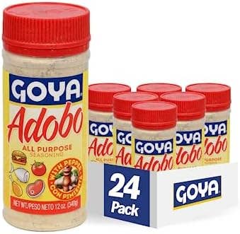L&F Universal Goods - Wholesale Dried Spice Mix - GOYA Adobo With Pepper 24/12 oz.