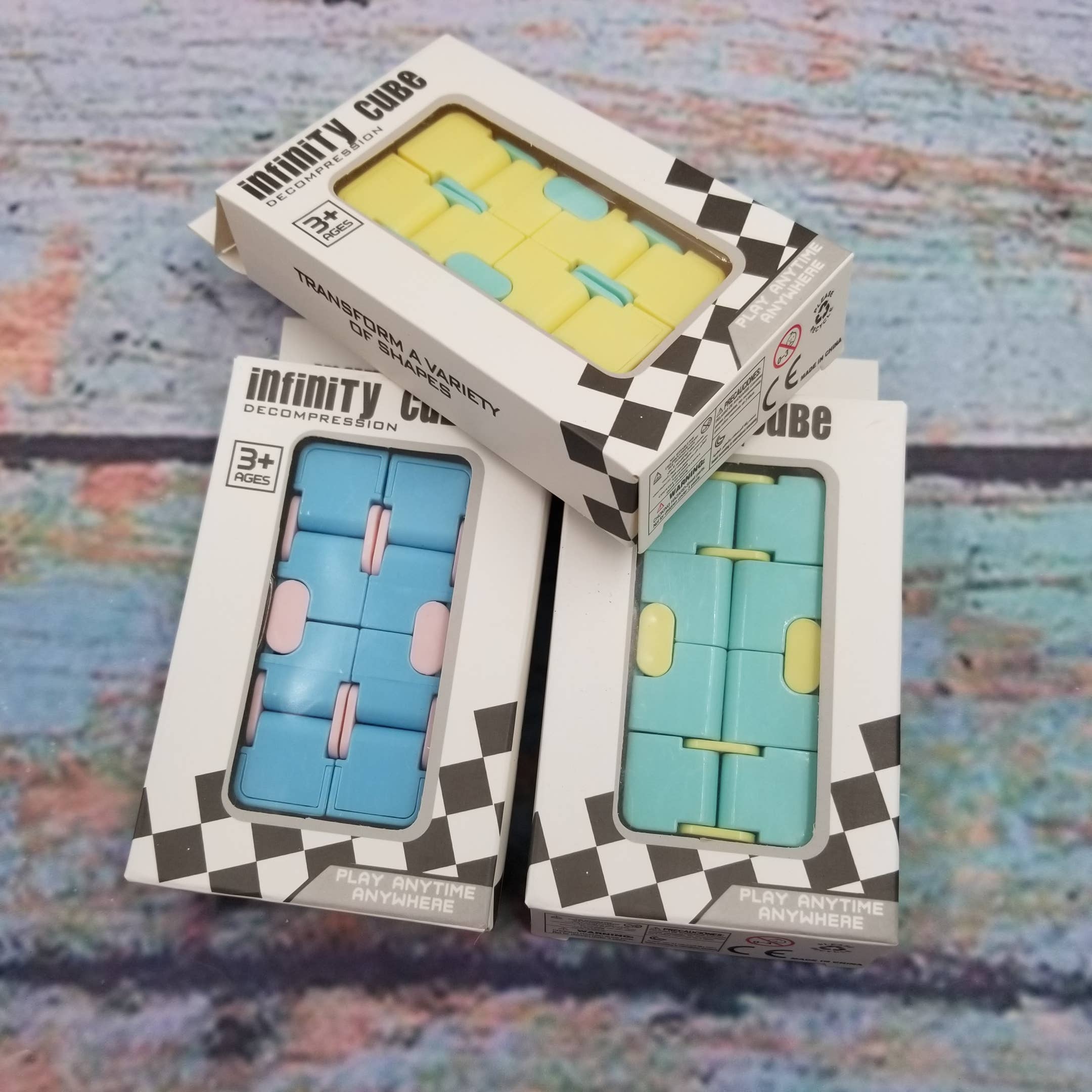 MIAS SHOP - Wholesale Fidget Toy - Kids - Puzzle Infinity Magic Cube Fidget Toys3