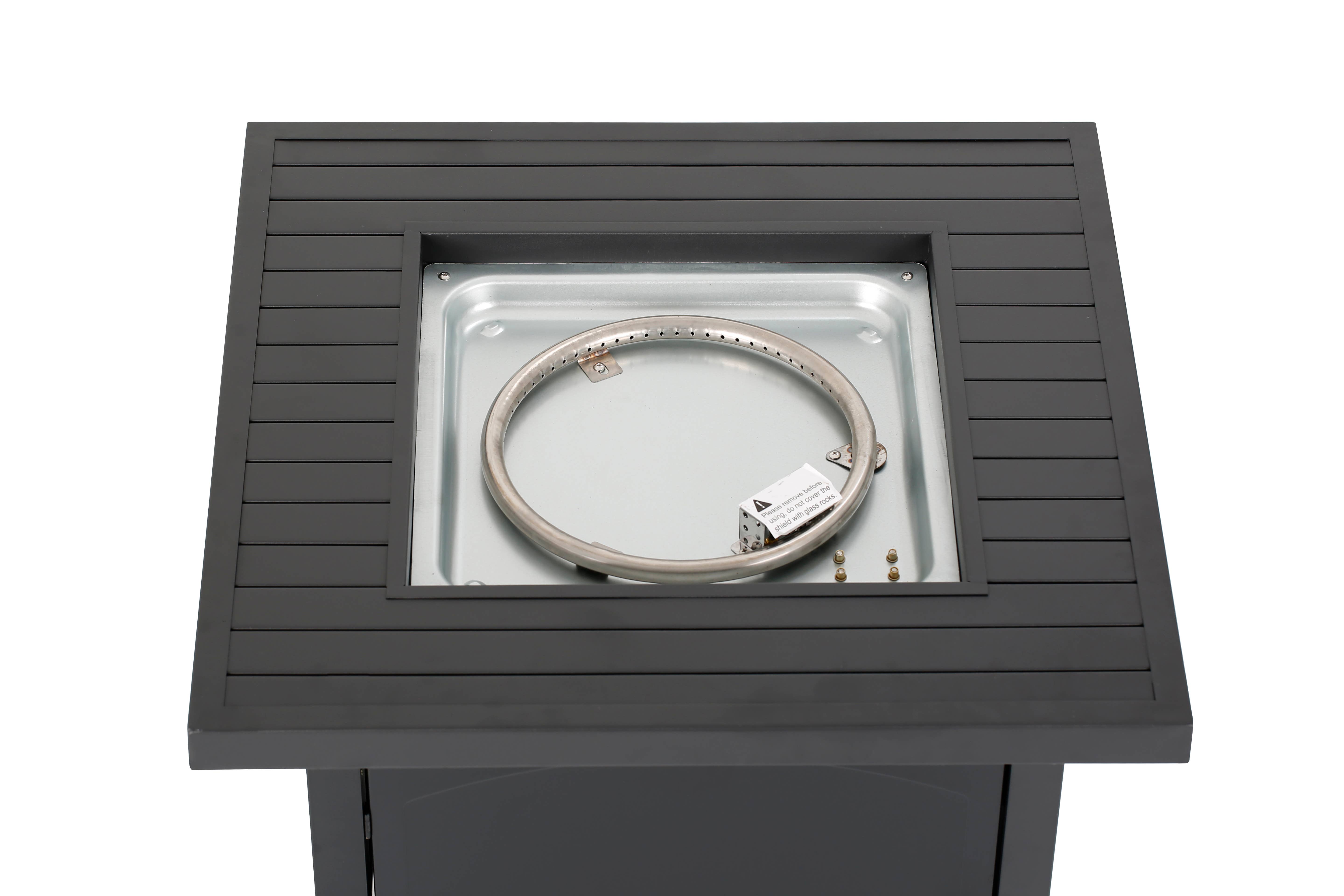 SHINERICH - Wholesale Fire Pit - Heatmaxx 28” Gas Fire Pit Table13