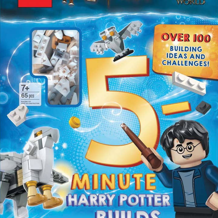 Sourcebooks - Wholesale Book - Kids - LEGO(R) Harry Potter(TM) 5-Minute Builds (HC)
