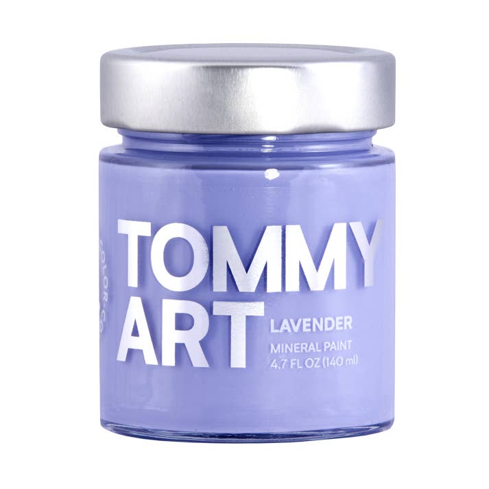 Färg- Lavendel (Krita mineralfärg) för wholesale av Tommy Art Paint System