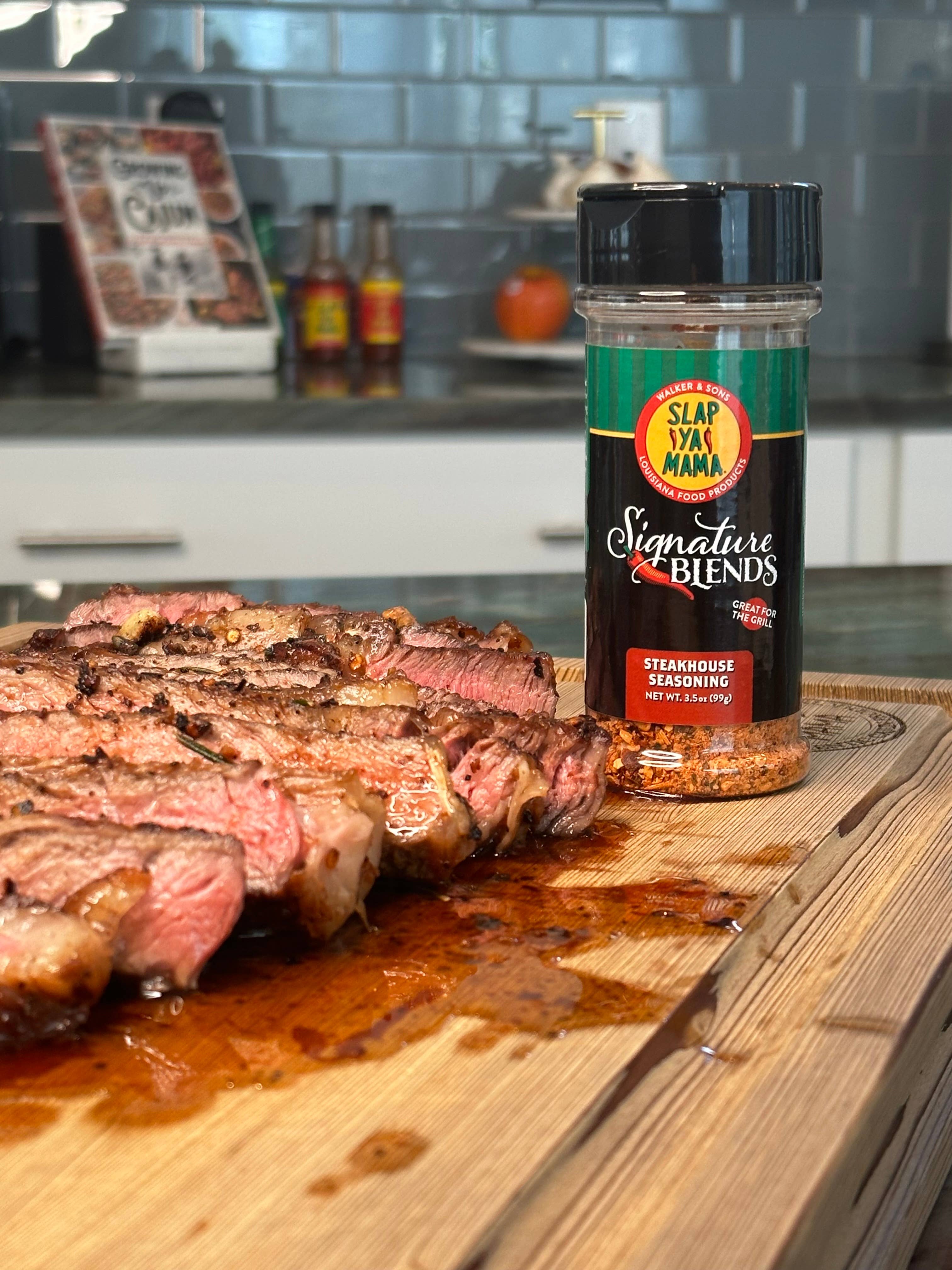 SLAP YA MAMA - Wholesale Dried Spice Mix - Steakhouse Signature Blend5