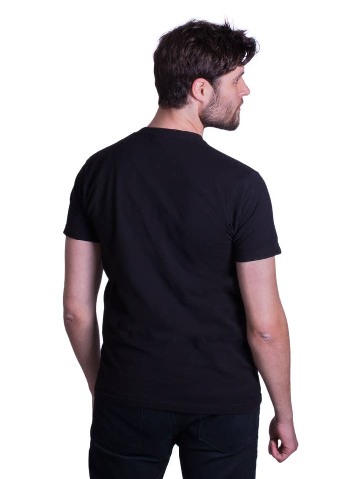 Unisex Crew Black Never Trust an Atom, they Make Up Everything | Funny Men's Science T-shirt for wholesale on Faire2