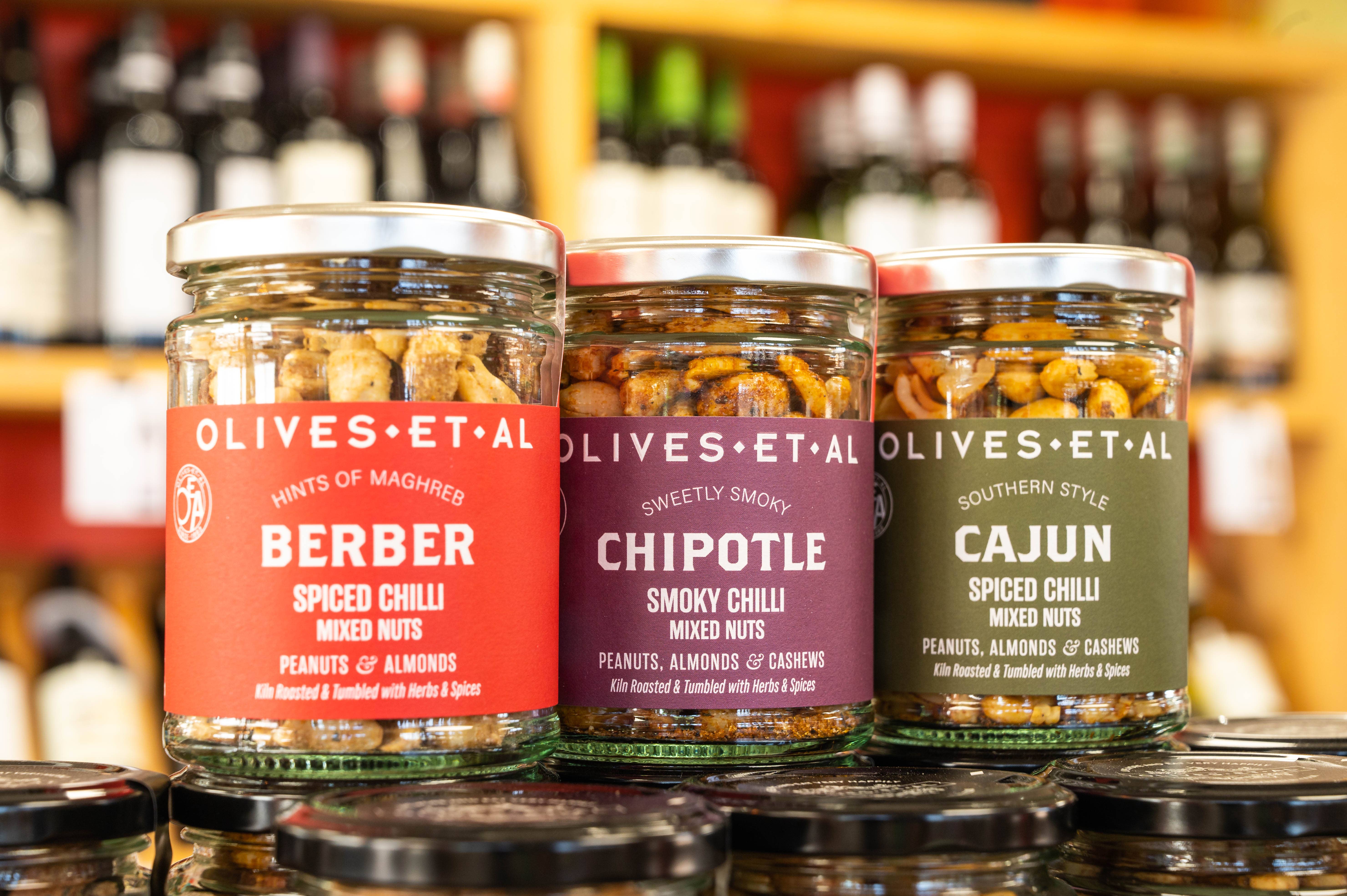 Olives Et Al – Frutos secos por atacado – Chilli Fumado Chipotle3