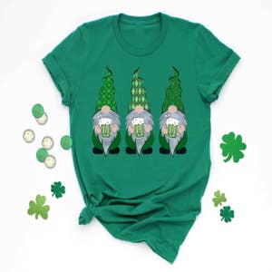 Love Shamrock Green Plaid St Patrick's Day Pajamas - Kids, Adults and –  Twinkle Twinkle Tees