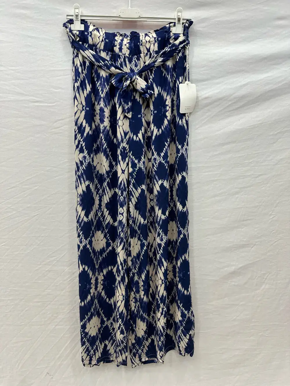 Mimi & Gogo - Wholesale Pants - Women's - Tie-dye effect printed pants @1105_PaIlmprime5