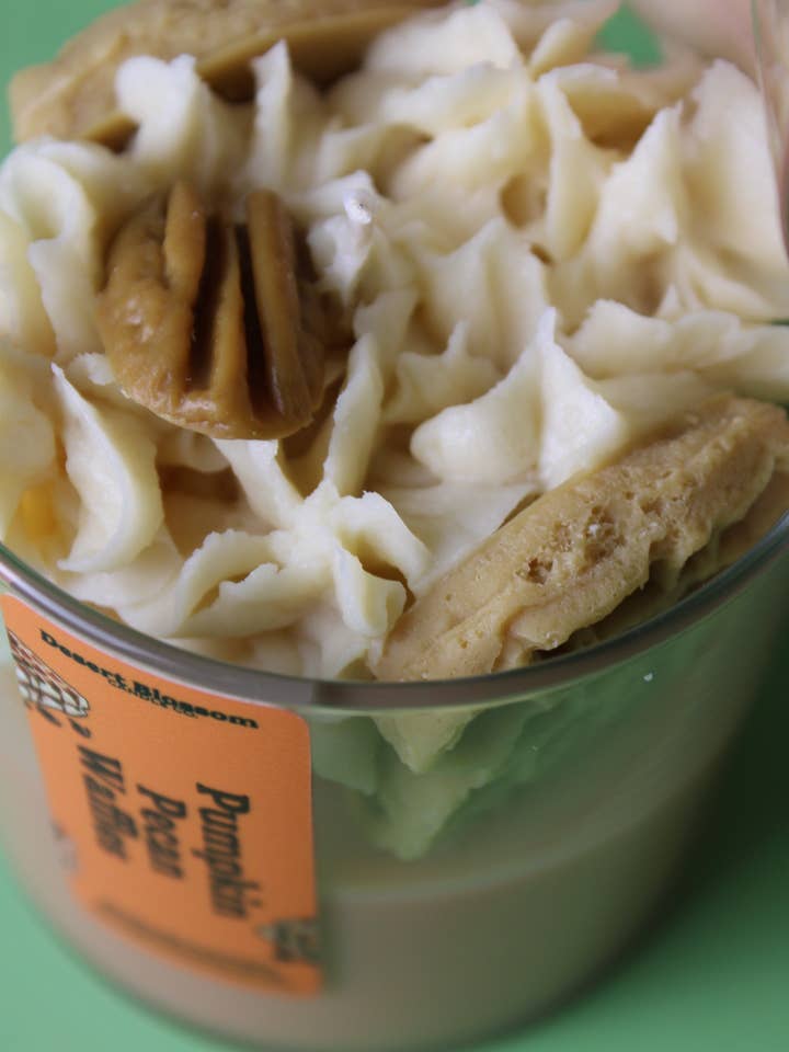 Pumpkin Pecan Waffles for wholesale by Desert Blossom Candle Company