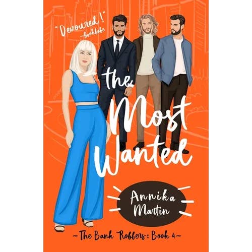 Books by splitShops - Wholesale Book - Adult - The Most Wanted - Paperback