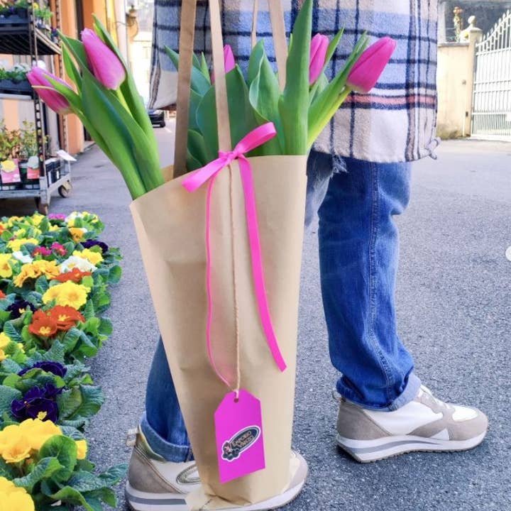 B&P Italia - Wholesale Gift Bag - Paper shopping bag for flowers and bouquets12