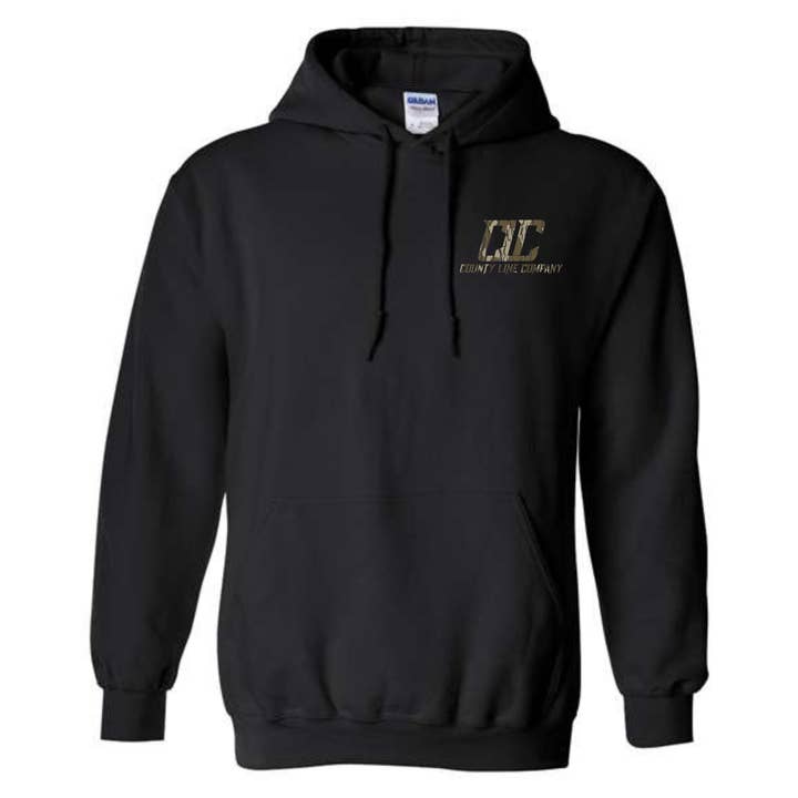 County Line Company - Wholesale Hoodie - Unisex - County Line Cross Hoodie1