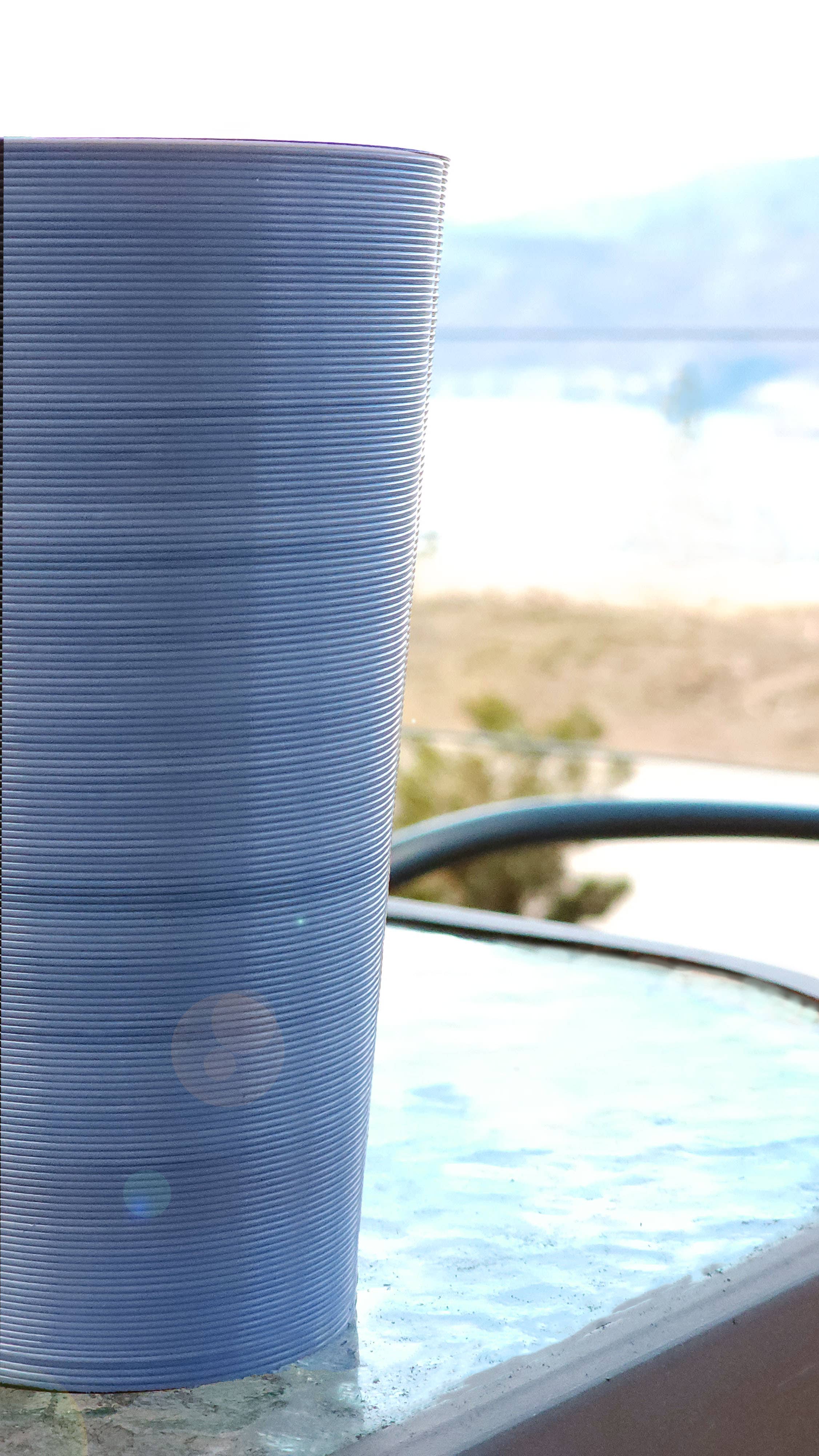 The Rogerie - Venta al por mayor Vaso/copa - [VASO] Vidrio de patio con infusión de carbono3