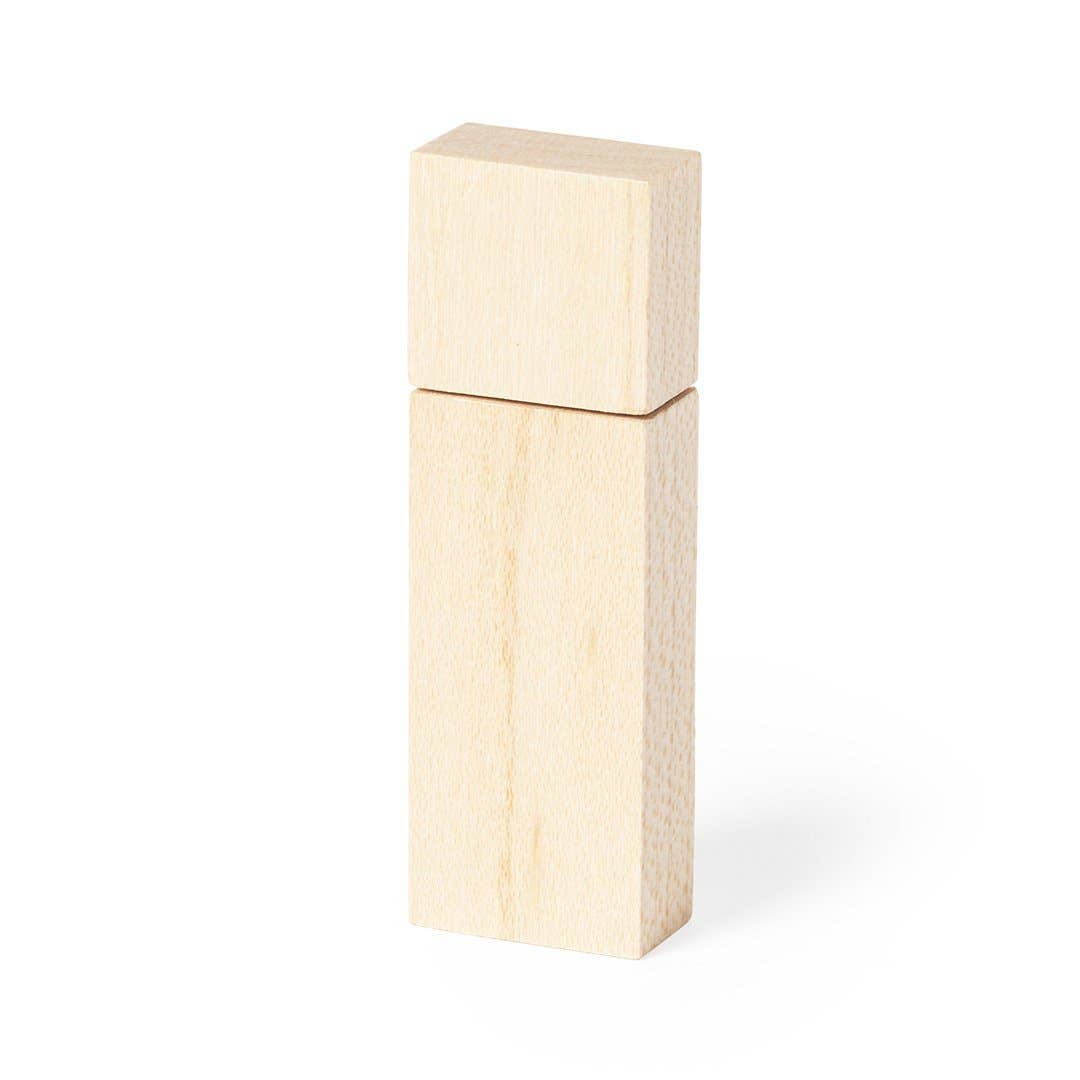 Ekoobou - Vendita all'ingrosso Chiavetta USB - Chiavetta USB Nokex 16 GB in legno con cappuccio di chiusura3