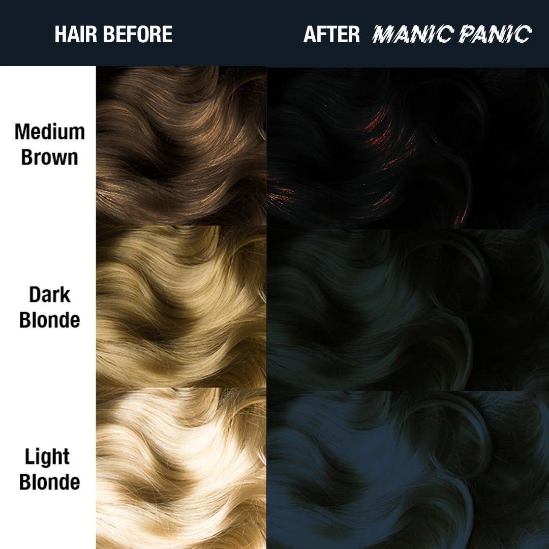 Manic Panic - Wholesale Hair Dye - Raven™ - Classic High Voltage®1