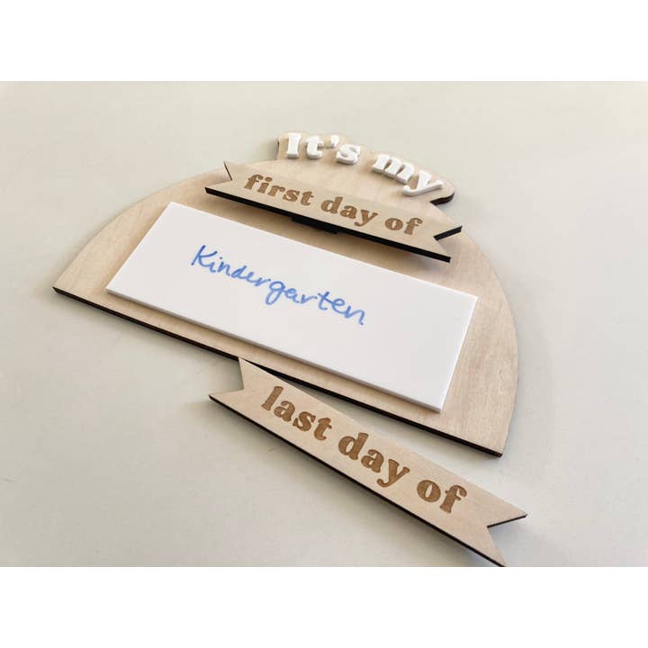 Cope and Co Custom Signs - Vendita all'ingrosso Cartelli - Cartello per il ritorno a scuola - arco piccolo1