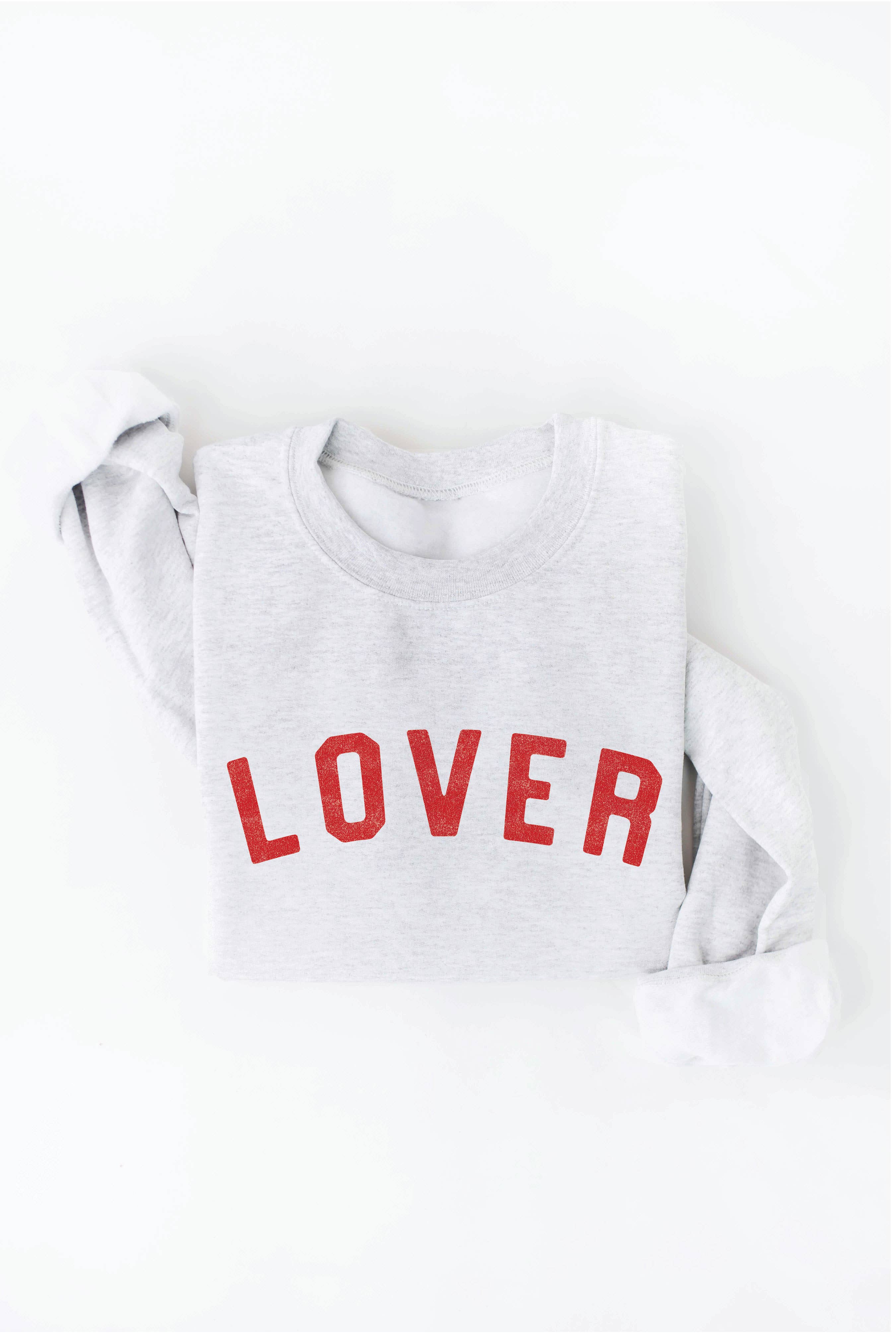 OAT COLLECTIVE - Venta al por mayor Sudadera estampada - Mujer - Sudadera con estampado LOVER1