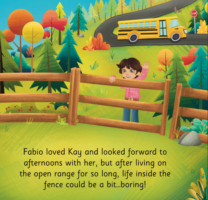 Wild at Heart Press - Wholesale Preschool Book (3-5) - Fabio's Great Escape3