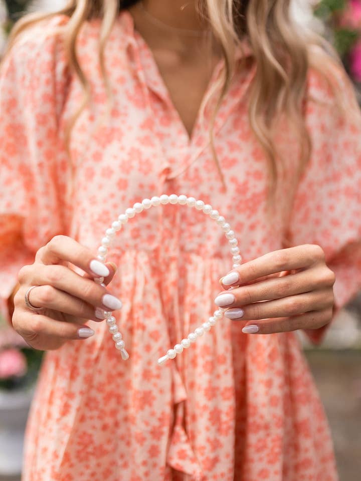 Bandeau simple à perles pour la vente par Shop Andi