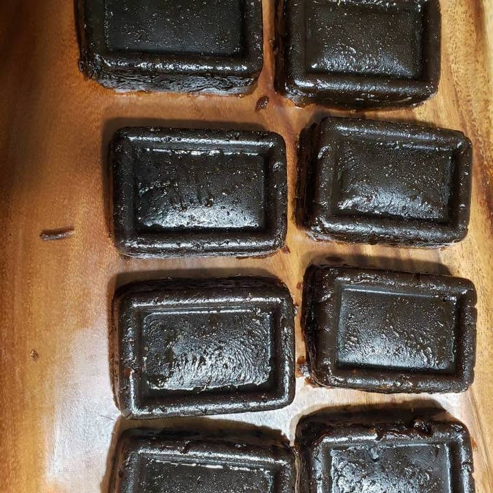 Ladell Organics – Engroshandel Sæbestykke – Sort Sæbe Bar Sæbe2