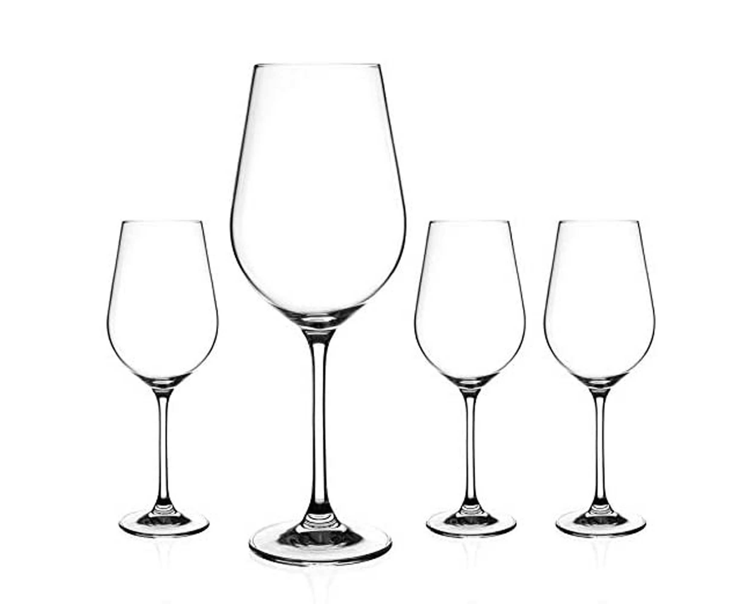 DIAMANTE - Wholesale Wine Glass - Diamante Red Wine Glasses - ‘auris’ Collection Undecorated0