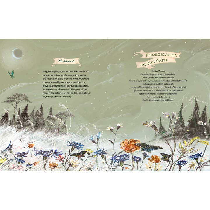 Simon & Schuster UK – wholesale Body, mind and spirit – Green Witch Illustrated4