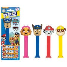 Pez Blister Card - Paw Patrol Candy & Dispenser for wholesale by Grandpa Joe's Candy Shop