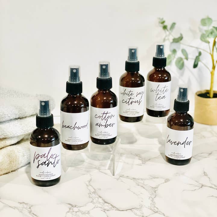 Candle Cabana - Wholesale Room & Linen Spray - 4 OZ Room + Linen Spray - Non Toxic - Home Decor