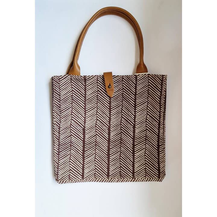 Dana Esteline - Wholesale Tote Bag - Women's - Safari Felce Tote Bag1