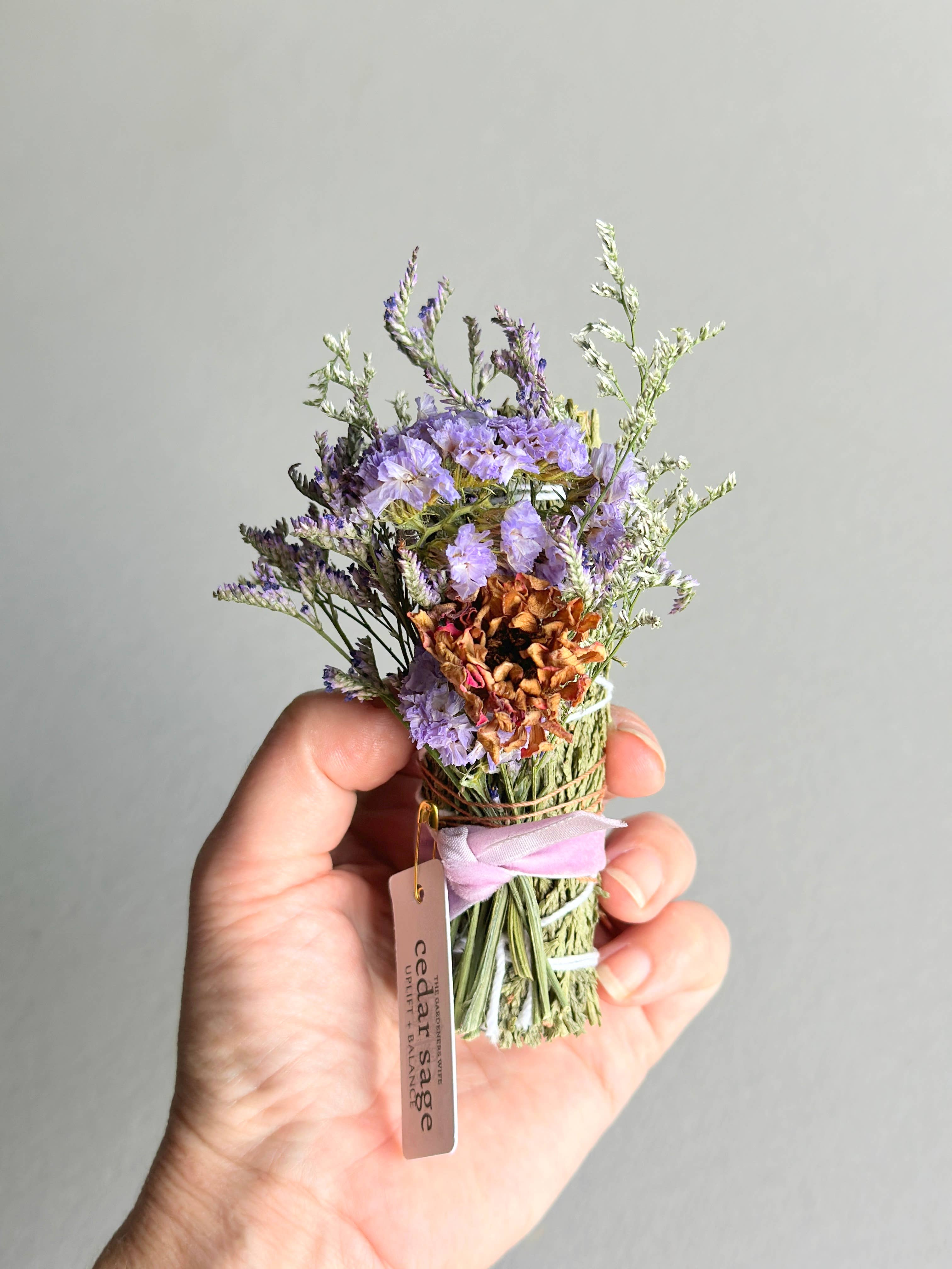 The Gardeners Wife - Wholesale Sage bundle - Uplift + Balance | Cedar Sage + Flowers2