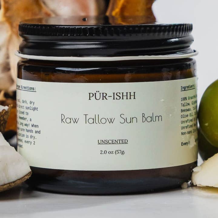Raw Tallow Sunbalm for wholesale by Pur-Ishh