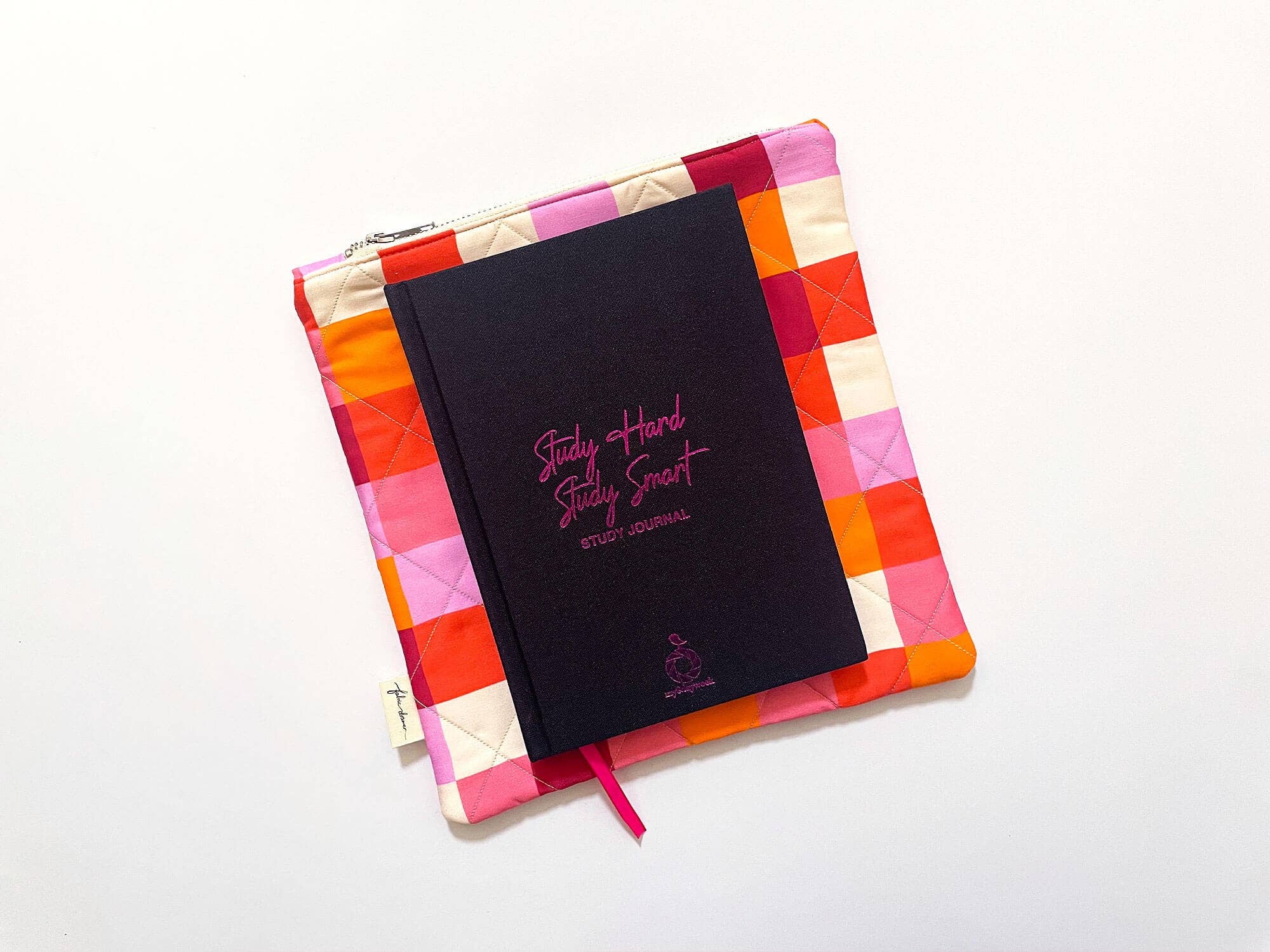 Fabric Drawer - Wholesale Book Cover - Handmade Quilted Book Sleeve – Picnic (Red)1