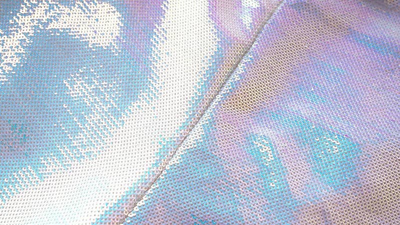 Productseeker - Wholesale Top & Short Set (NOT Loungewear) - Women's - SET051（3） Rainbow Sequin Set: Blazer & Shorts Duo17