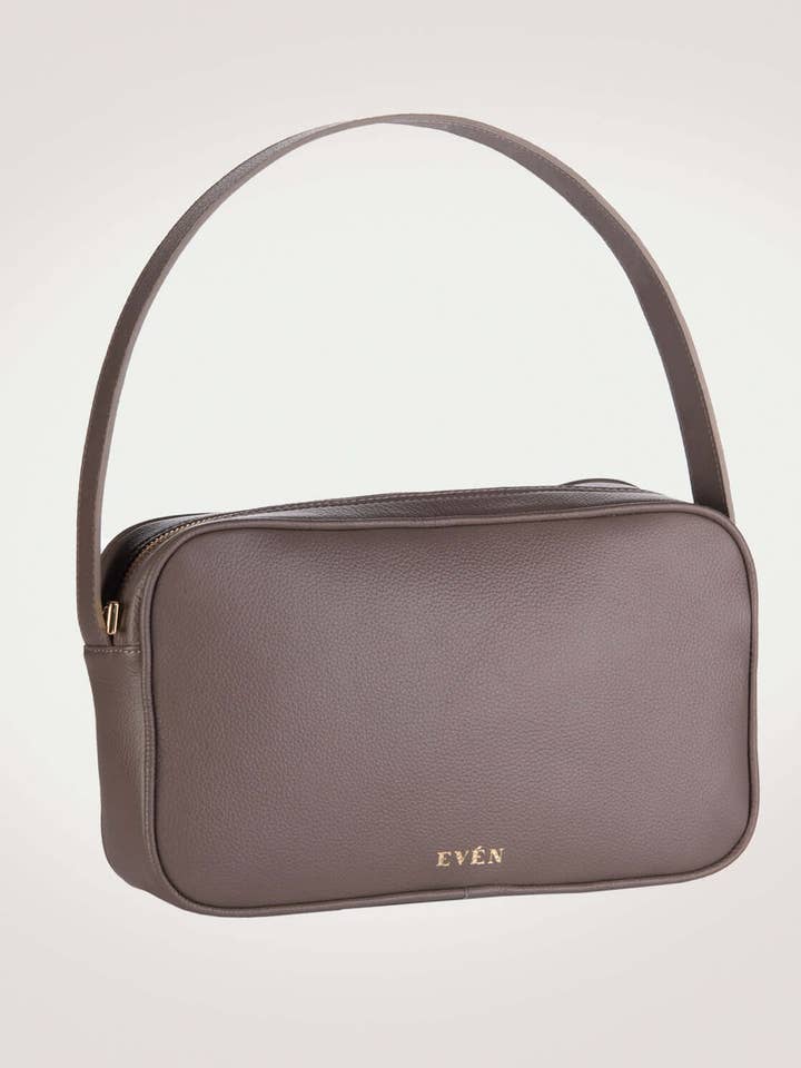 Sac à bandoulière RHEA - Taupe pour la vente par Even