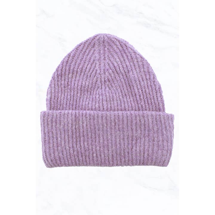 Suzie Q USA - Wholesale Beanie - Women's - Wild Double-Layer Rabbit Fur Knitted Hat7