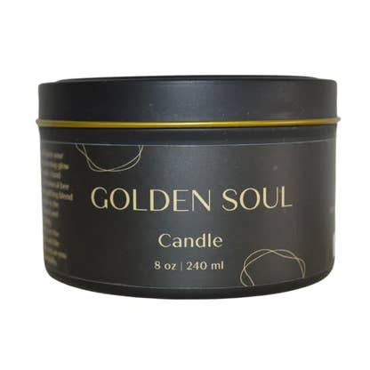 Ljus för wholesale av Golden Soul Skincare