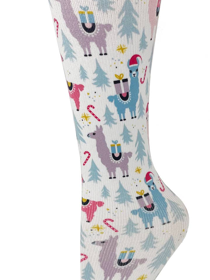 Fa-La-Llama - Calcetines de compresión Cutieful para venta al por mayor de Cutieful