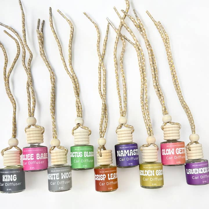 Relax Away Essentials - Wholesale Car Freshener - Unisex - Car Diffuser - Car Freshener - Made in USA 3