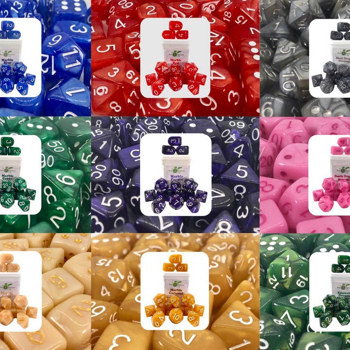 Sets of 15 w/ Arch'd4 - Marble/Shimmer for wholesale by Role 4 Initiative