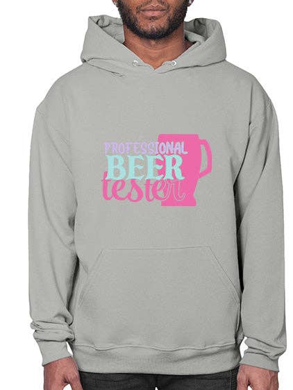 Tester professionista di birra 371# - Felpa con cappuccio birra per la vendita all'ingrosso da parte di tshirt unlimited