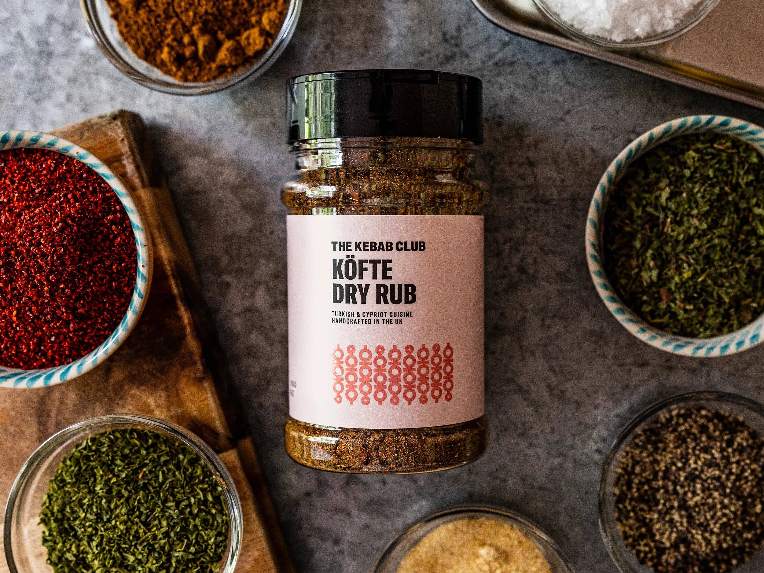 The Kebab Club - Wholesale Rub - Kofte Dry Rub3