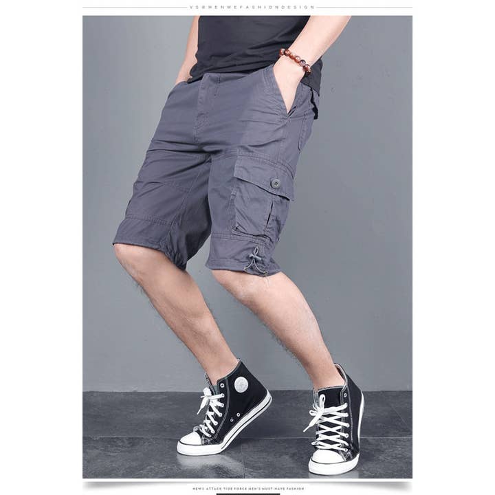 Paperdoll - Wholesale Shorts - Men's - Mens Military Cargo Shorts